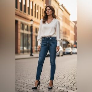 SCHUTZ Black Fechado Salto Alto Point Toe Stiletto Pump Heels Black Size 5.5B